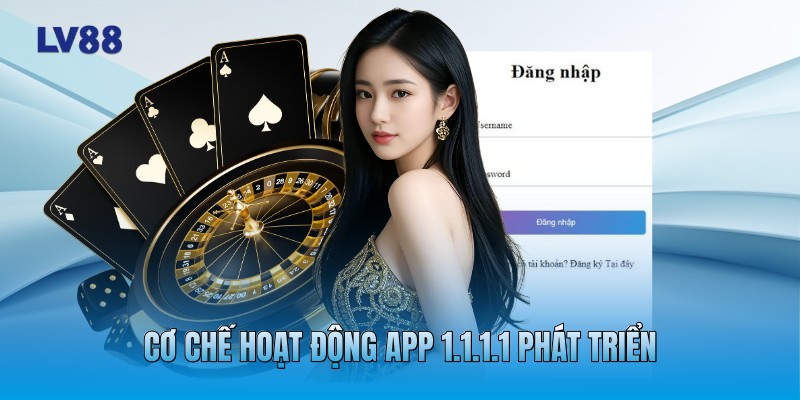 Cơ chế hoạt động app 1.1.1.1 phát triển