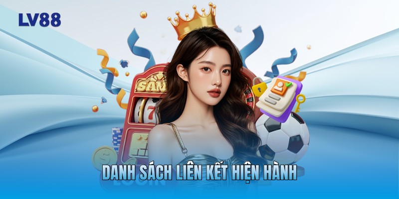 Danh sách liên kết hiện hành Danh sách liên kết hiện hành