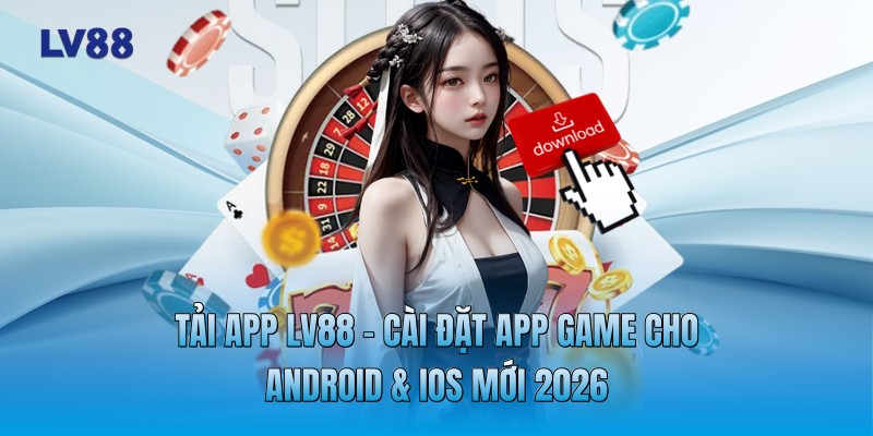 Tải App LV88 - Cài Đặt App Game Cho Android & iOS Mới 2026